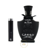 Creed Love in Black Eau De Parfum Travel Spray | Sample