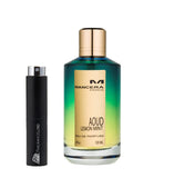 Mancera Aoud Lemon Mint Eau de Parfum Travel Size Spray - Sample