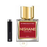 Nishane Hundred Silent Ways Extrait De Parfum Travel Spray | Sample