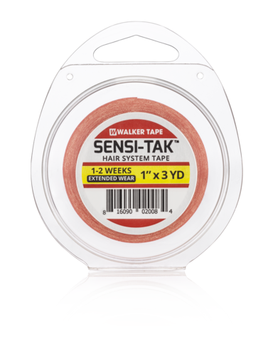 Red Sensi Tak Liner Roll Hair System Tape