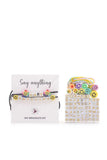 Happy Face Say Anything Diy Bracelet Kit