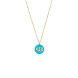 Co-exist - Allah on Gemstone necklace