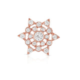 Flocon De Neige diamond stud earrings