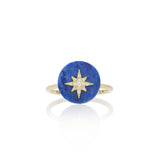 Co-exist - North Star Ring on Gemstone
