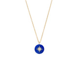 Co-exist - North Star Necklace on Gemstone