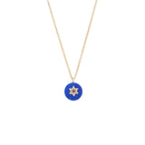 Co-exist - Star of David Necklace on Gemstone